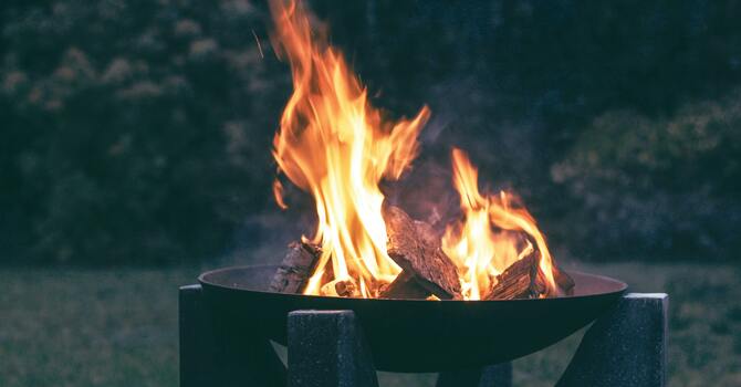 Men's Morning Fire