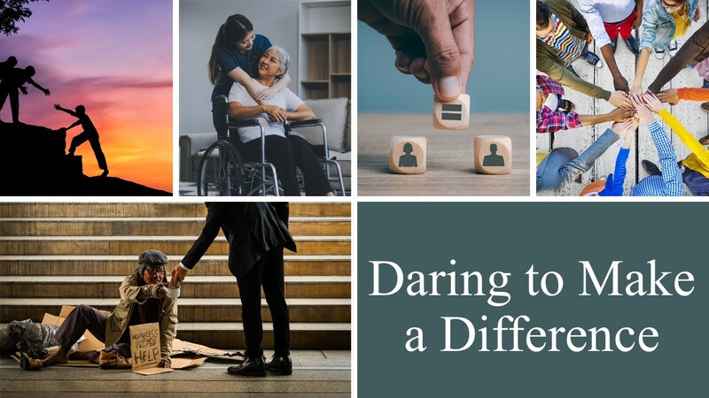  7-20-25 “Daring to Make a Difference” - Sermon