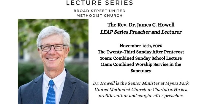 The Leap Lecture Series 