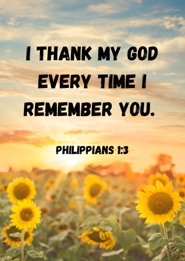 VERSE OF THE WEEK