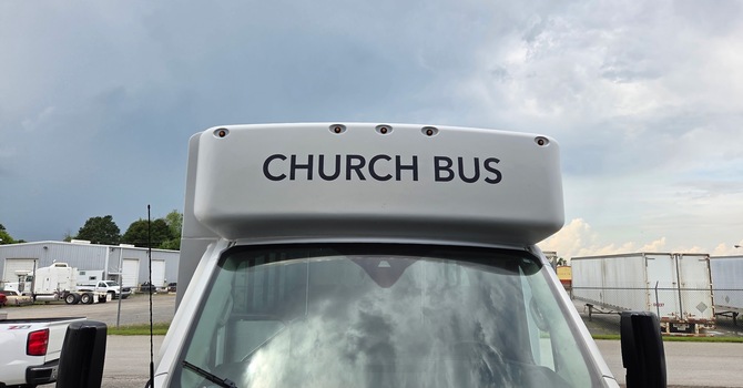 New Church Van Acquired image