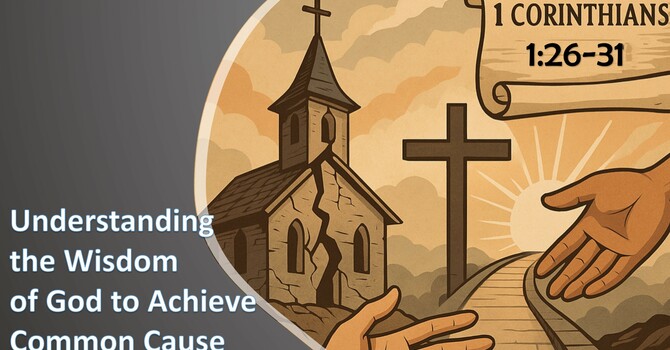 Approaching 1 Corinthians: Understanding the Wisdom of God to Achieve Common Cause 