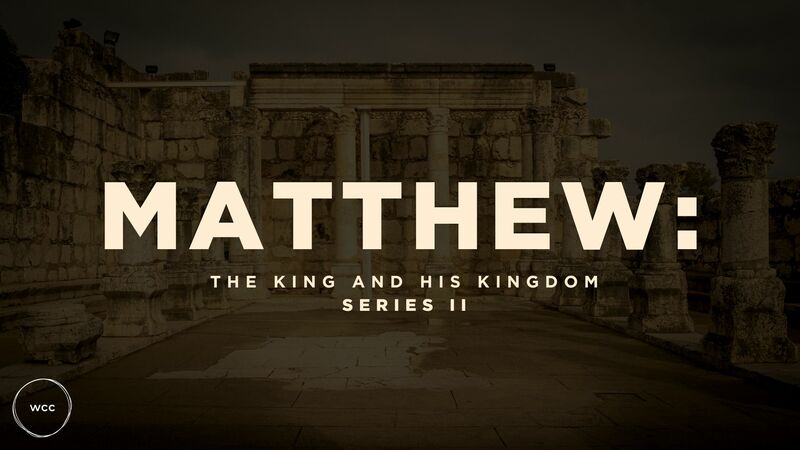 The King’s Preparation: Building on the Rock