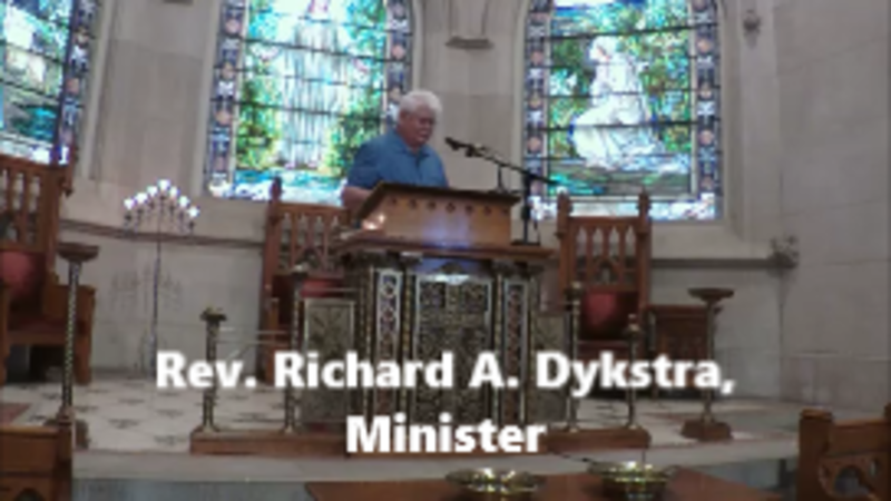 July 27, 2025 ONLINE Worship Service