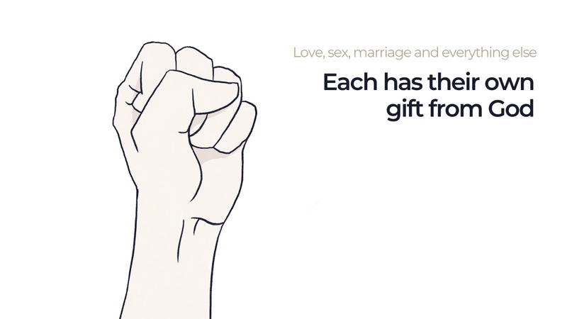 Each Has Their Own Gift From God