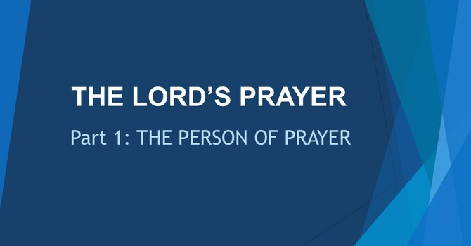 The Lord's Prayer