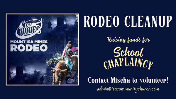 RODEO CLEANUP