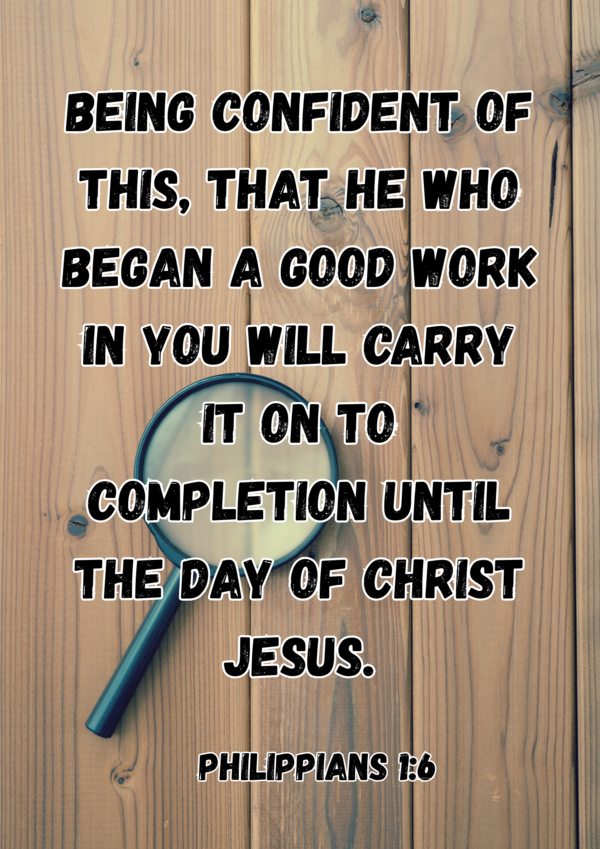 VERSE OF THE WEEK