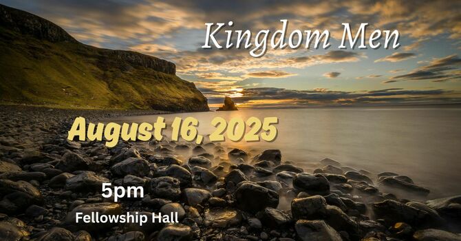 Kingdom Men Monthly Meeting