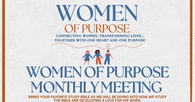 Women of Purpose Meeting