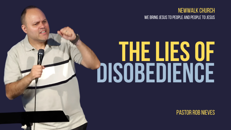 The 3 Lies of Disobedience