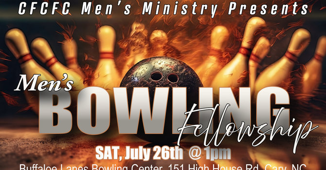Men's Ministry Bowling Fellowship