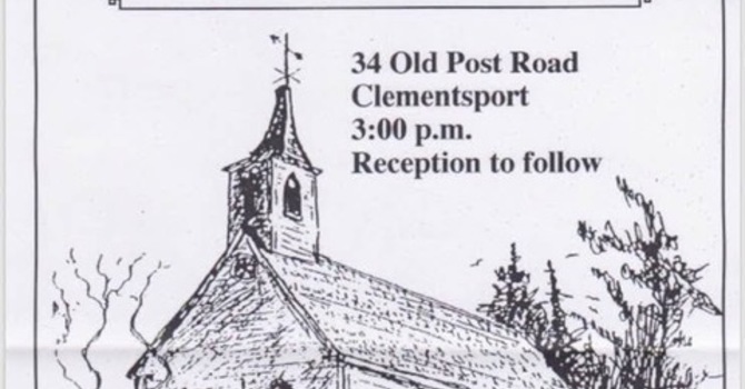 Annual Old St. Edward’s Church Service