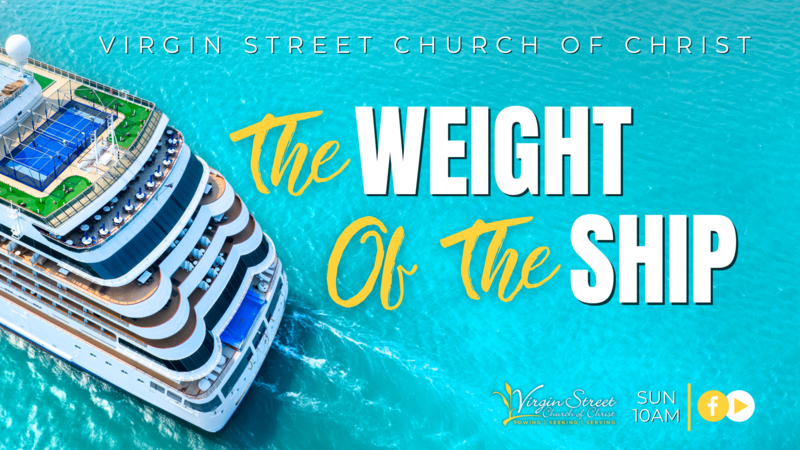 "The Weight of the Ship"