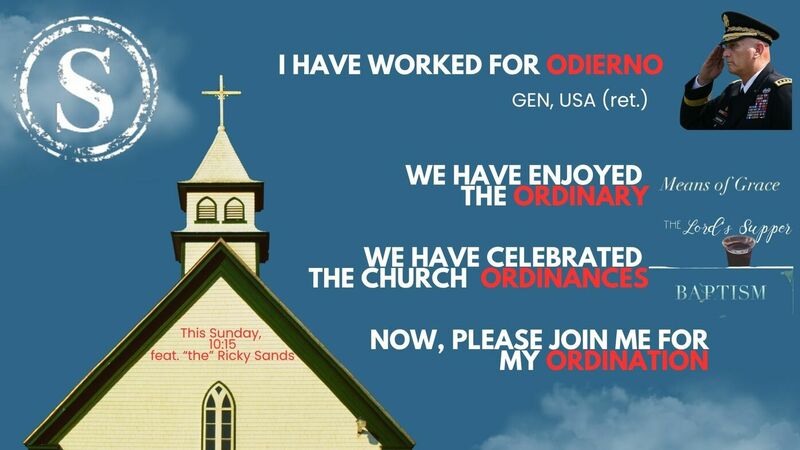 Ordination Sunday