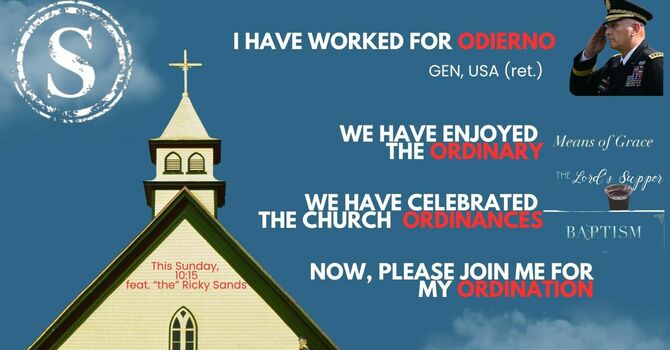 Ordination Sunday