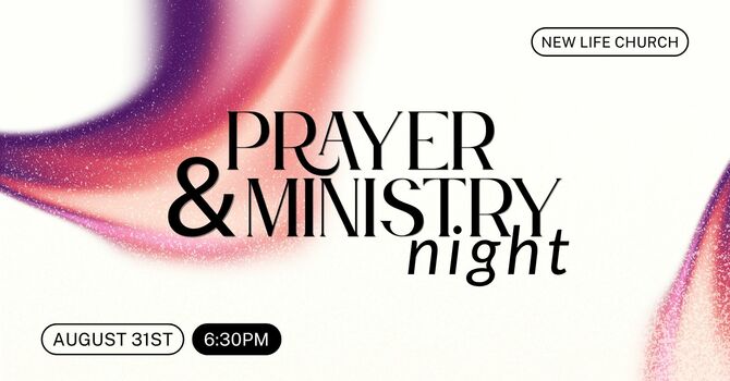 Prayer & Ministry Night