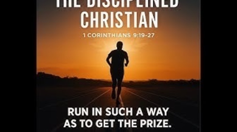 Run In Such A Way As TO Get The Prize 