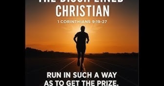 Run In Such A Way As TO Get The Prize 