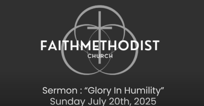 Glory in Humility