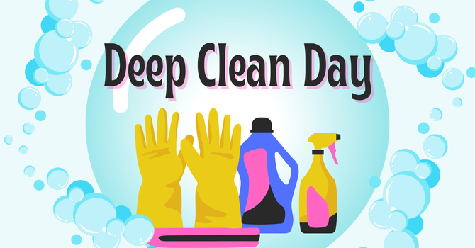 It's Cleaning Day!