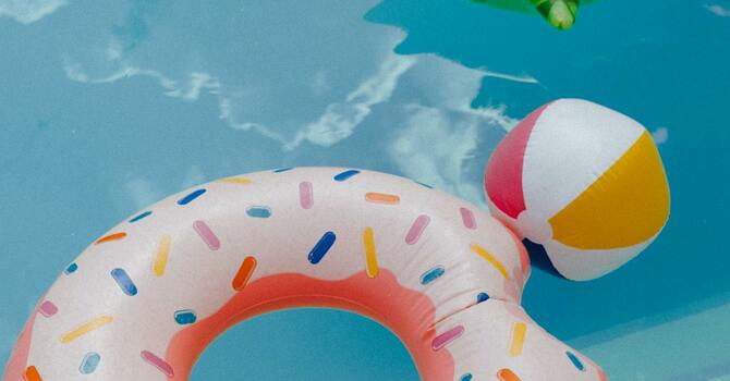 Family Pool Party