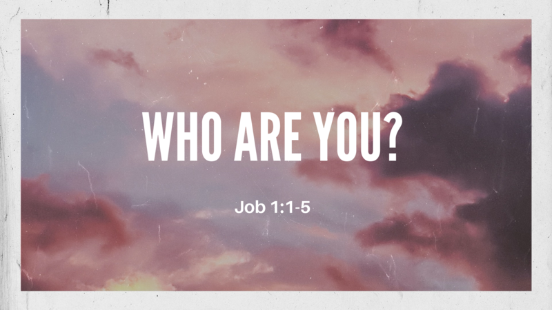 Job 1:1-5