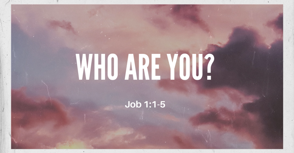Job 1:1-5