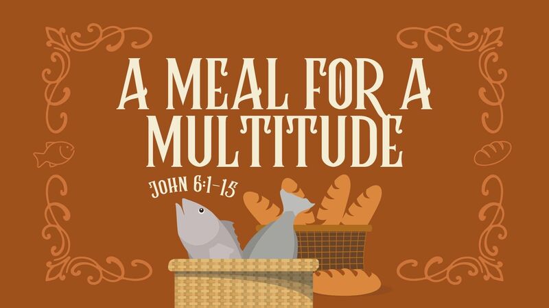A Meal For A Multitude