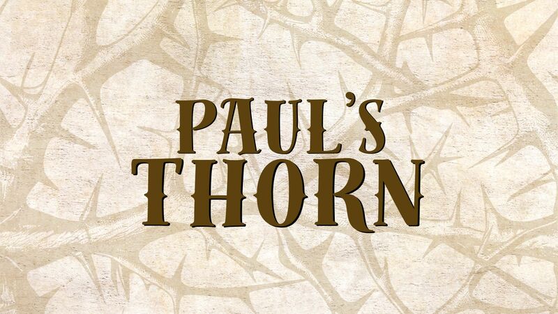Paul's Thorn