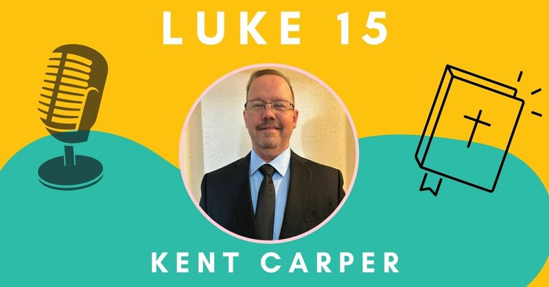 Guest Speaker - Kent Carper