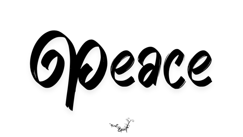 "Peace"