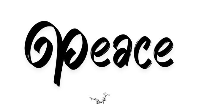 "Peace"