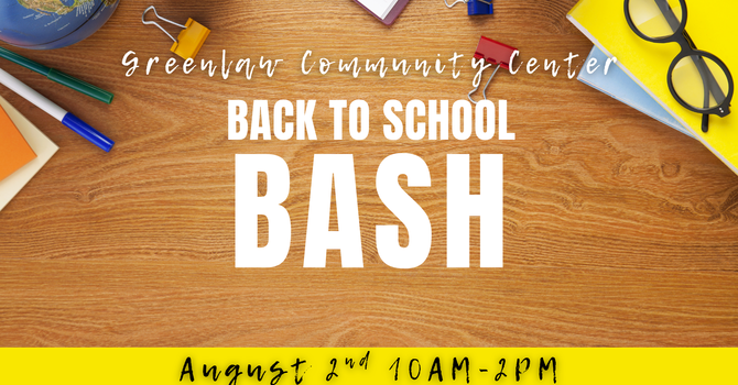 Back to School Bash
