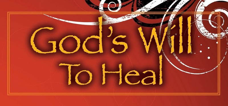 "Why Does God Heal"