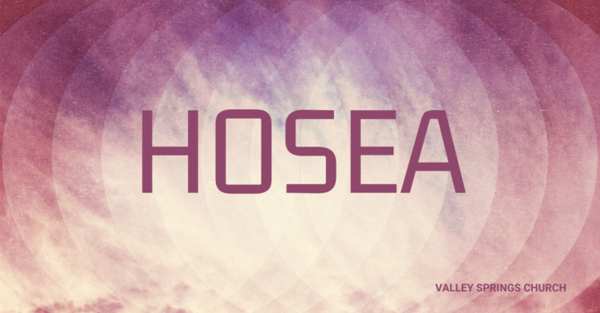 Hosea 8-14: Return Unto the Lord: His Love Endures image