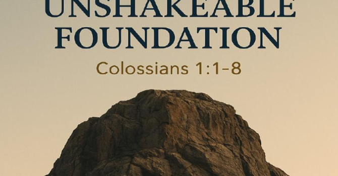 The Unshakeable Foundation