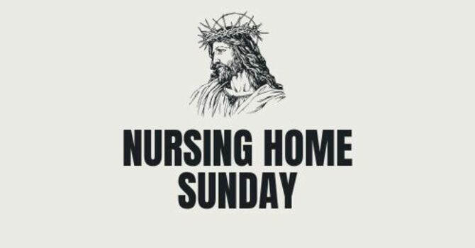 NURSING HOME MINISTRY