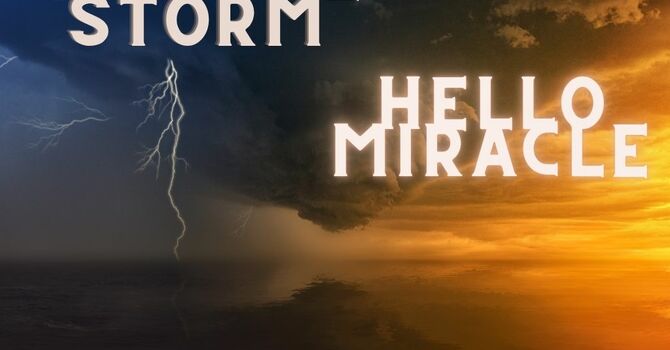 Goodbye Storm. Hello Miracle.