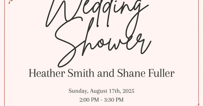 Wedding Shower