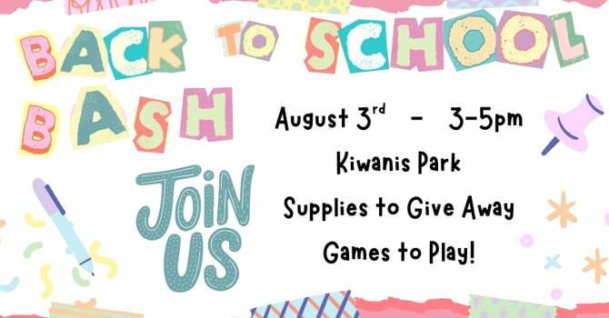 Back to School Bash