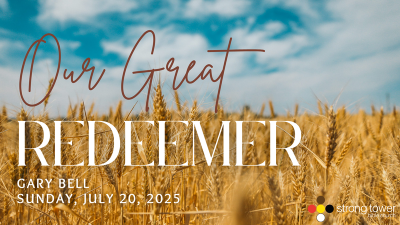 Our Great Redeemer