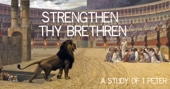 Strengthen Thy Brethren