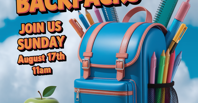 Blessing of the Backpacks
