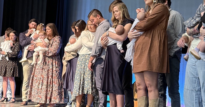 Baby Dedication Opportunities  image