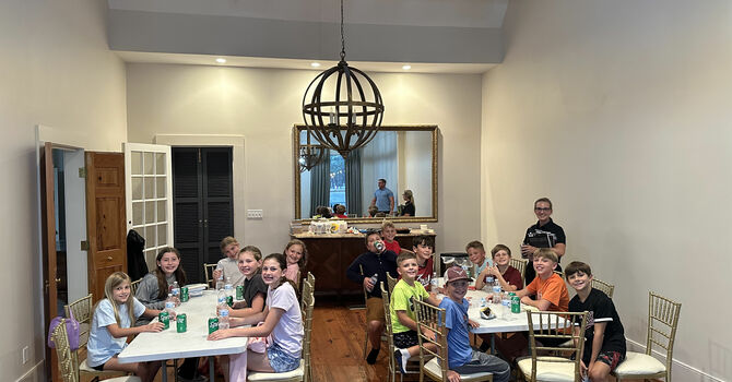 Pre Teen Gathering