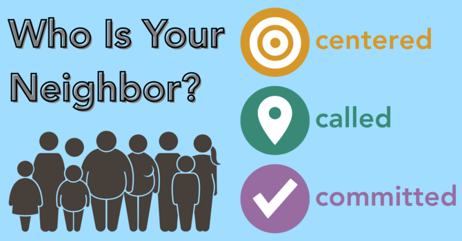 Who Is Your Neighbor - Committed image