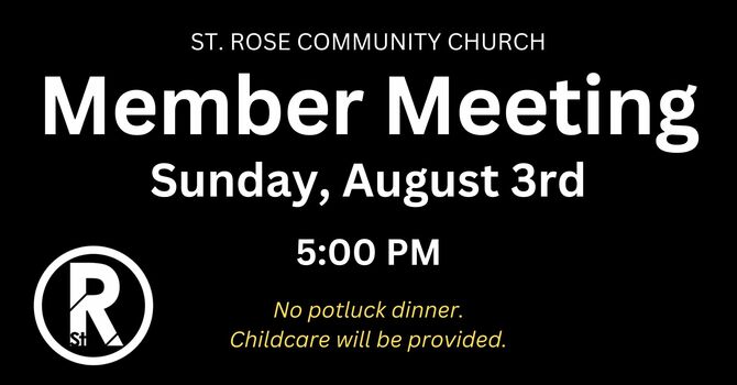 Member Meeting