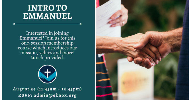 Intro to Emmanuel