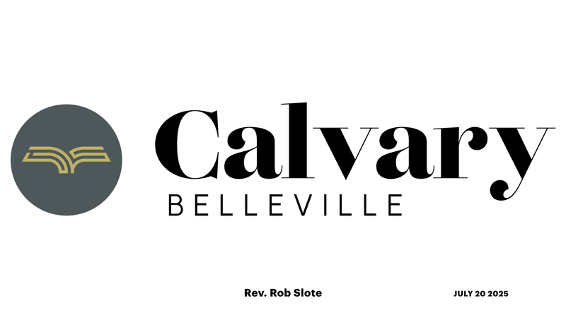 Calvary Belleville - Who We Are